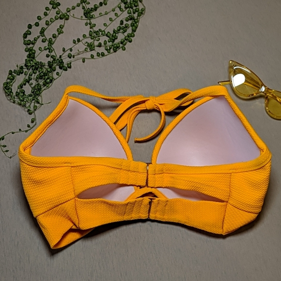 Yellow Bikini Top - Picture 3 of 3